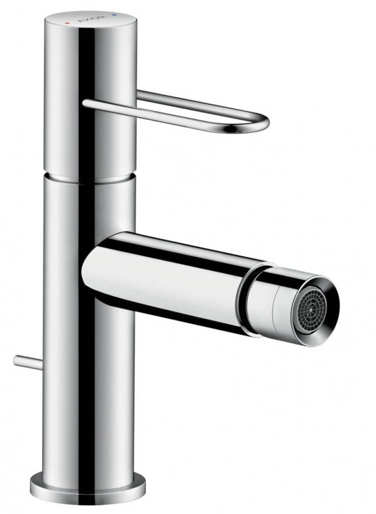Изображение товара Смеситель для биде Axor Uno 38211000 с донным клапаном хром Германия