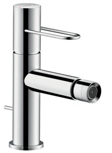 Изображение товара Смеситель для биде Axor Uno 38211000 с донным клапаном хром Германия