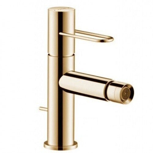 Изображение товара Смеситель Axor Uno 38211930 для биде с донным клапаном, латунь Изображение товара Смеситель Axor Uno 38211930 для биде с донным клапаном, латунь