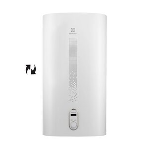 Изображение товара Водонагреватель Electrolux EWH 50 Gladius 2.0, НС-1245673, электрический накопительный, 2 кВт, однофазный, реверсивный, 50 литров, белый