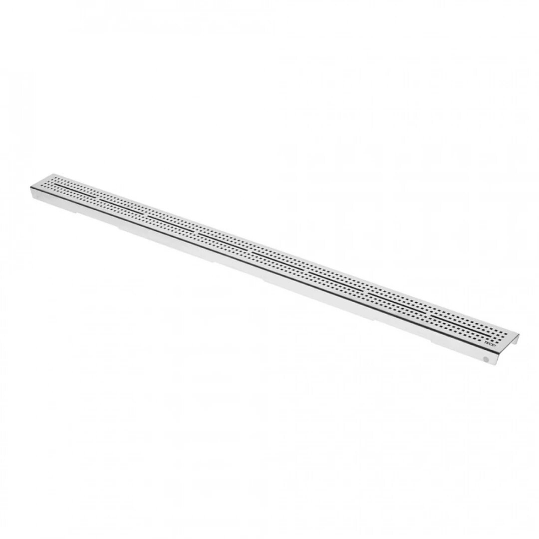 Изображение товара Решетка для слива TECE Drainline Quadratum 120 см, нержавеющая сталь, класс K3