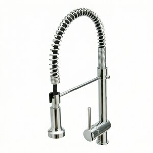 Изображение товара Смеситель для кухонной мойки Bravat F7801932CP-SW, с гибким изливом, цвет хром