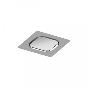 Изображение товара Решетка для слива TECE Drainpoint S 3660016, 140 x 140 см, основа для плитки, цвет нержавеющая сталь