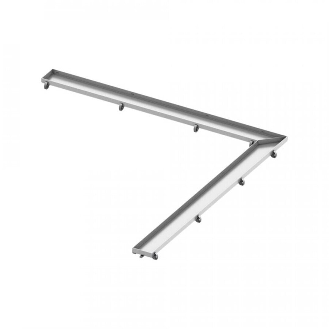 Изображение товара Решетка для слива TECE Drainline 610970 90x90 см, угловая, нержавейка