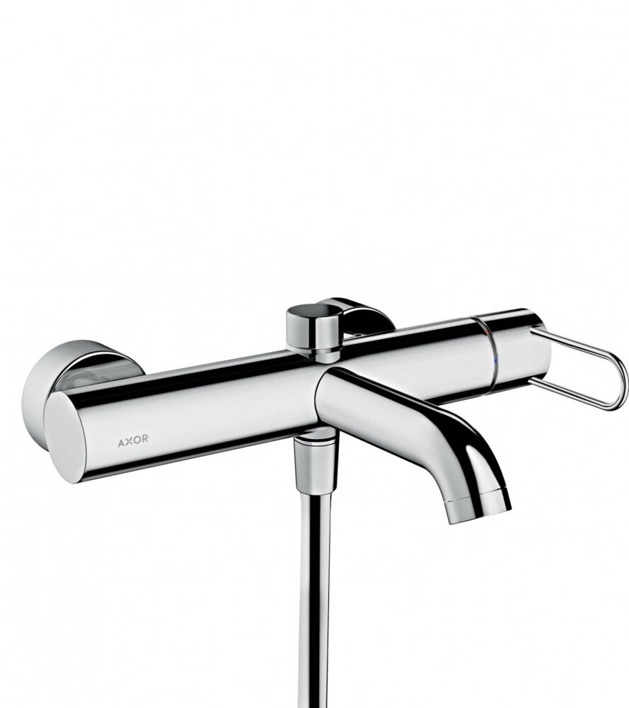 Изображение товара Смеситель для ванны и душа Hansgrohe Axor Uno с технологией Air Power Изображение товара Смеситель для ванны и душа Hansgrohe Axor Uno с технологией Air Power