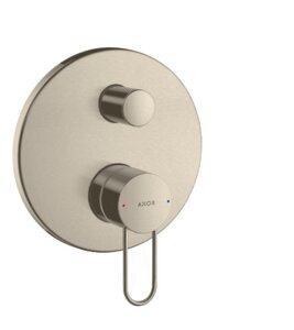 Изображение товара Смеситель для ванны и душа Axor Uno шлифованный никель Германия