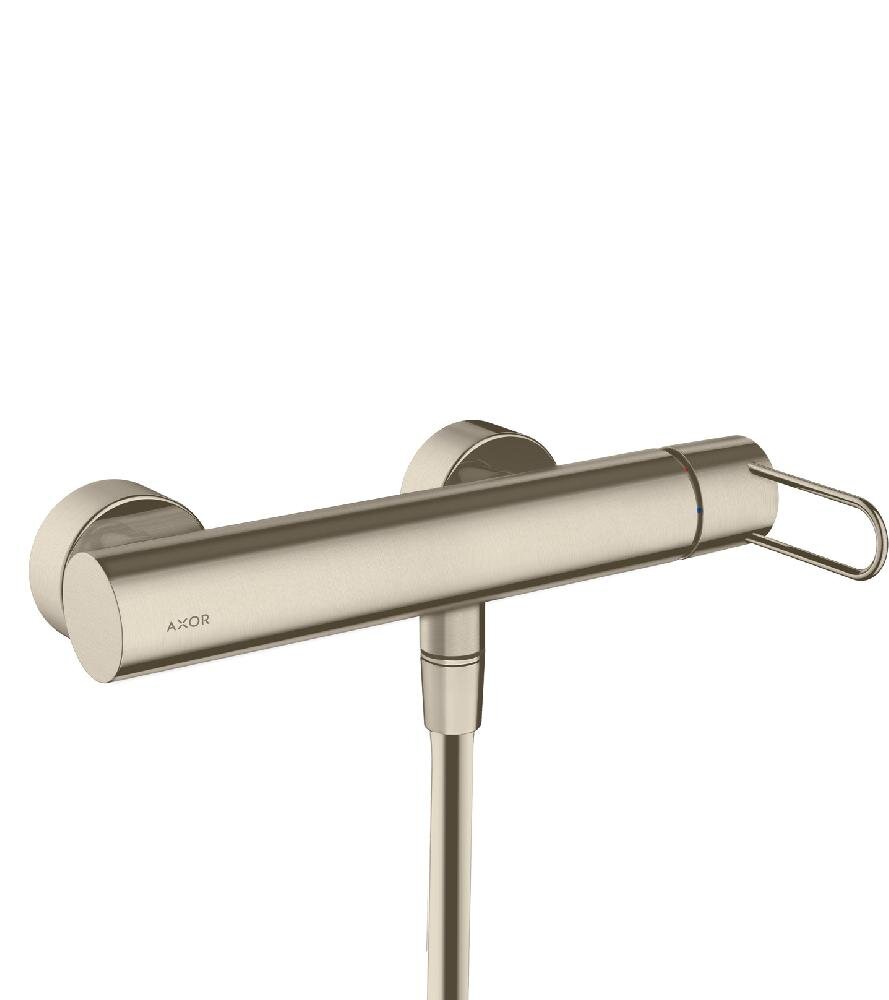 Изображение товара Смеситель для душа Axor Uno, 38621820, шлифованный никель