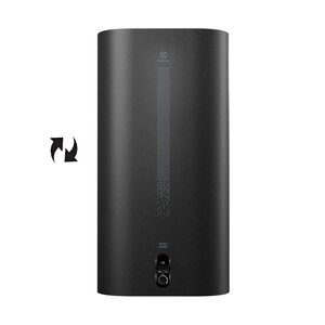 Изображение товара Водонагреватель Electrolux EWH 100 Gladius Inverter Grafit, НС-1595200, электрический накопительный, 2 кВт, однофазный, реверсивный, 100 литров, графит