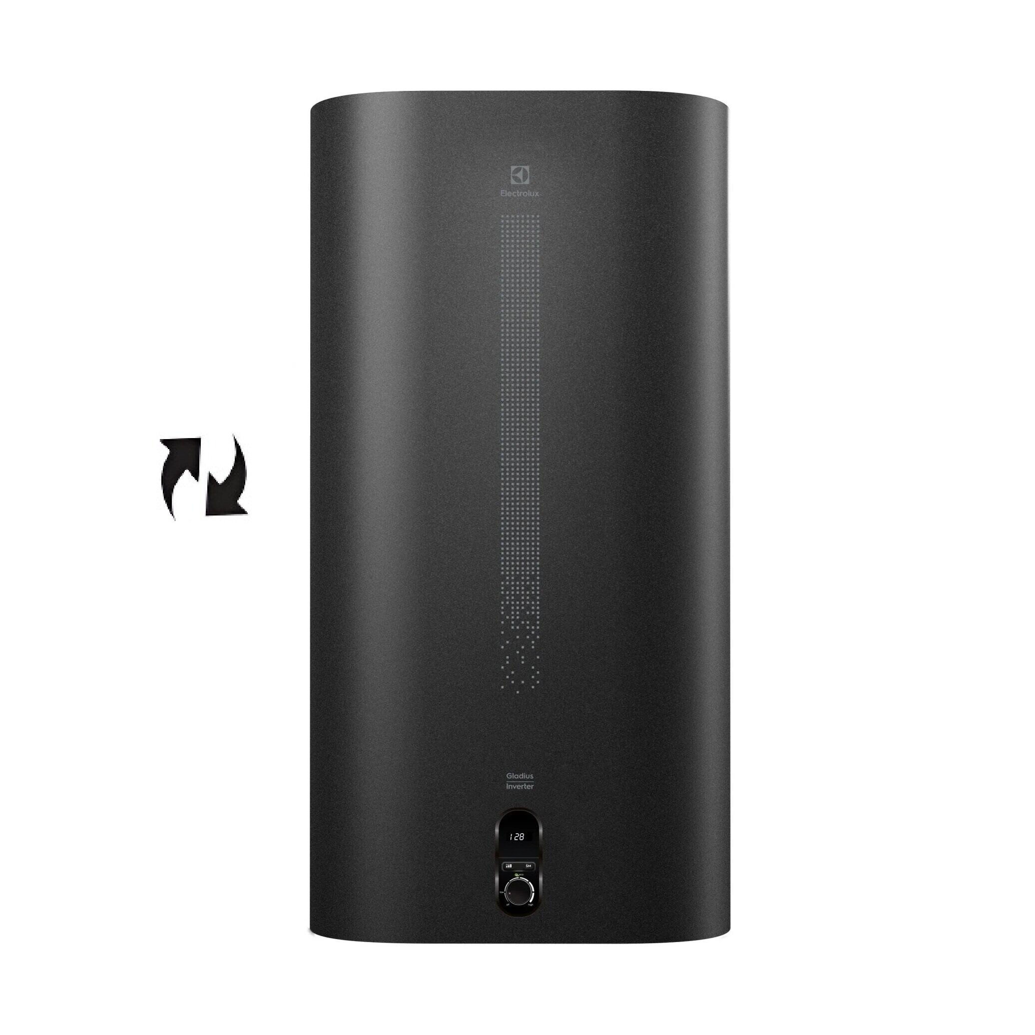 Изображение товара Водонагреватель Electrolux Gladius Inverter 100 л с сухим ТЭНом и инвертором Изображение товара Водонагреватель Electrolux Gladius Inverter 100 л с сухим ТЭНом и инвертором