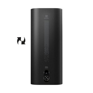Изображение товара Водонагреватель Electrolux EWH 50 Gladius Inverter Grafit, НС-1595174, электрический накопительный, 2 кВт, однофазный, реверсивный, 50 литров, графит
