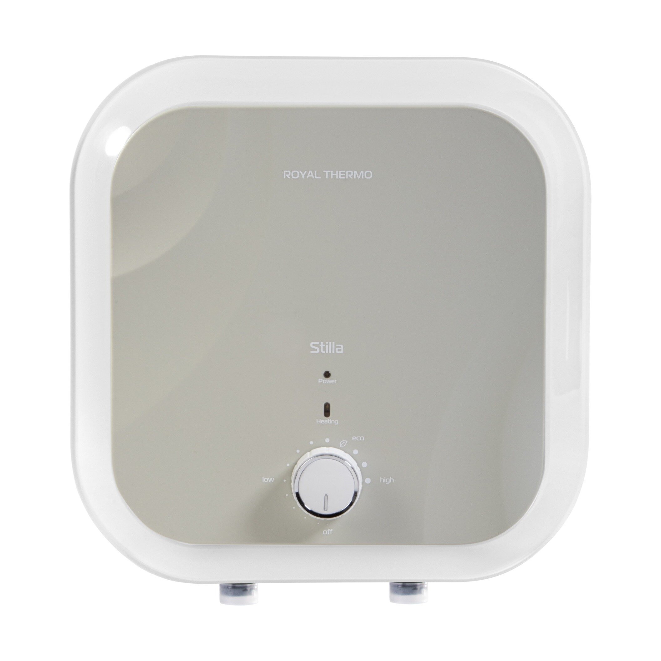 Изображение товара Водонагреватель Royal Thermo RWH 15 Stilla O 15 л, надежный и компактный Изображение товара Водонагреватель Royal Thermo RWH 15 Stilla O 15 л, надежный и компактный
