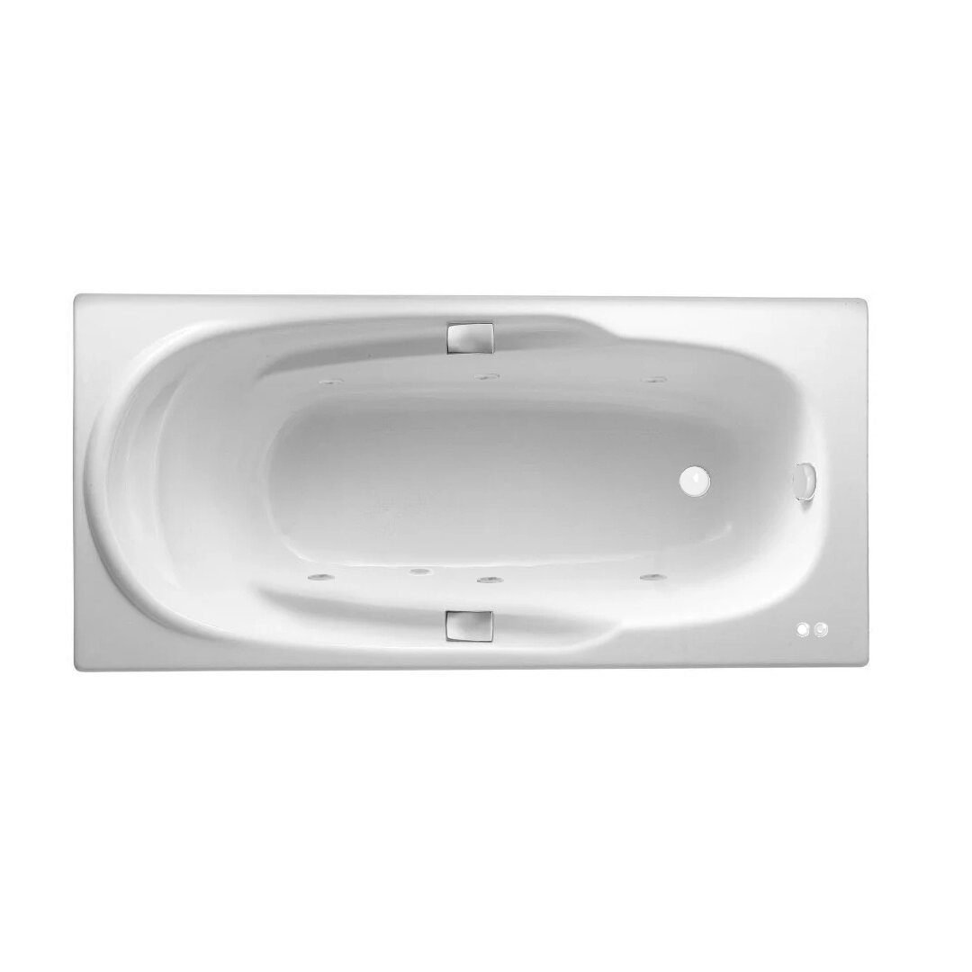 Изображение товара Чугунная гидромассажная ванна Jacob Delafon Adagio 170x80 см Изображение товара Чугунная гидромассажная ванна Jacob Delafon Adagio 170x80 см