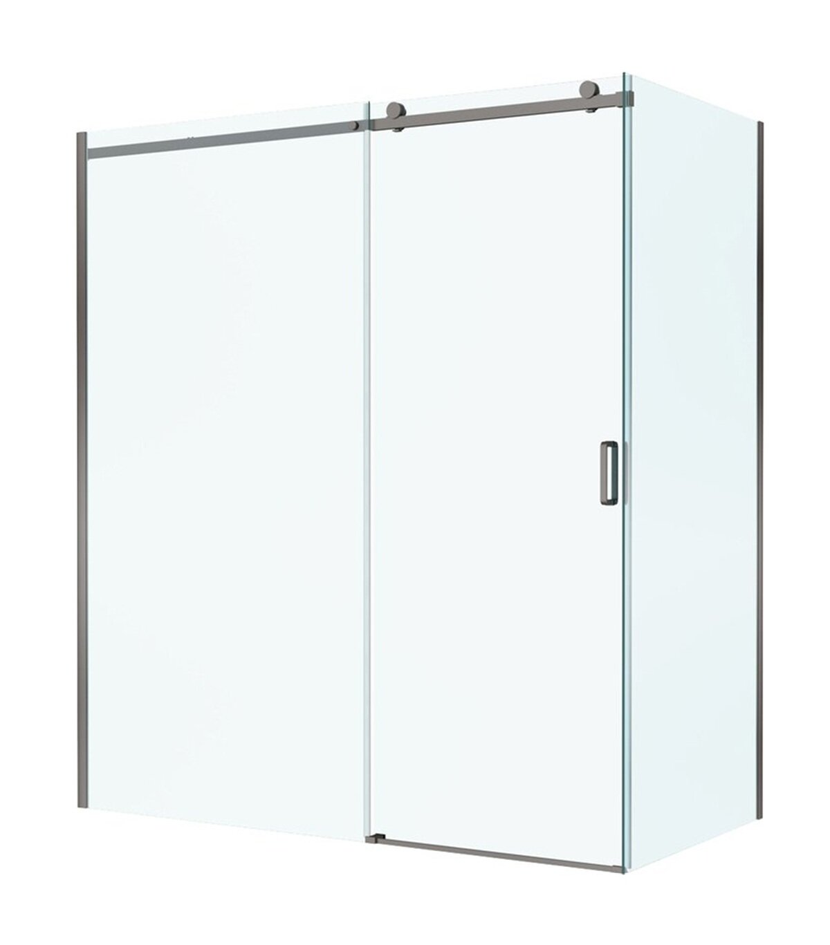 Изображение товара Душевой уголок BelBagno Soft_close-2-AH-1 с раздвижной дверью, 180x100 см Изображение товара Душевой уголок BelBagno Soft_close-2-AH-1 с раздвижной дверью, 180x100 см