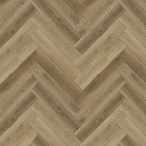 Изображение товара Виниловый ламинат SPC Cronaplast Ёлка/Herringbone 2.0 4V Дуб Руан H021, 64 x 12.8 см, плитка, замковый