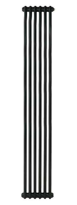 Изображение товара Стальной радиатор Arbonia 2180/06 № 12 AME 3/4 Anthrazit metallic вертикальный двухтрубчатый