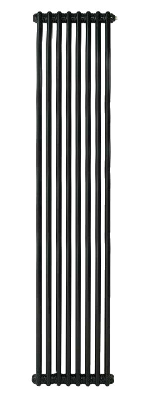 Изображение товара Стальной радиатор Arbonia 2180/08 № 12 AME 2-трубчатый боковое подключение черный