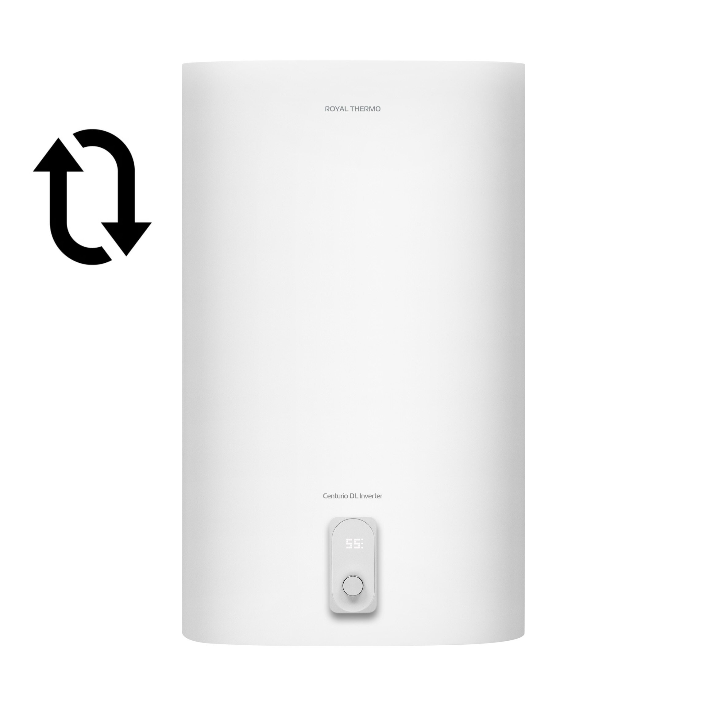 Изображение товара Водонагреватель Royal Thermo 80 л с инвертором и нержавеющим баком Изображение товара Водонагреватель Royal Thermo 80 л с инвертором и нержавеющим баком