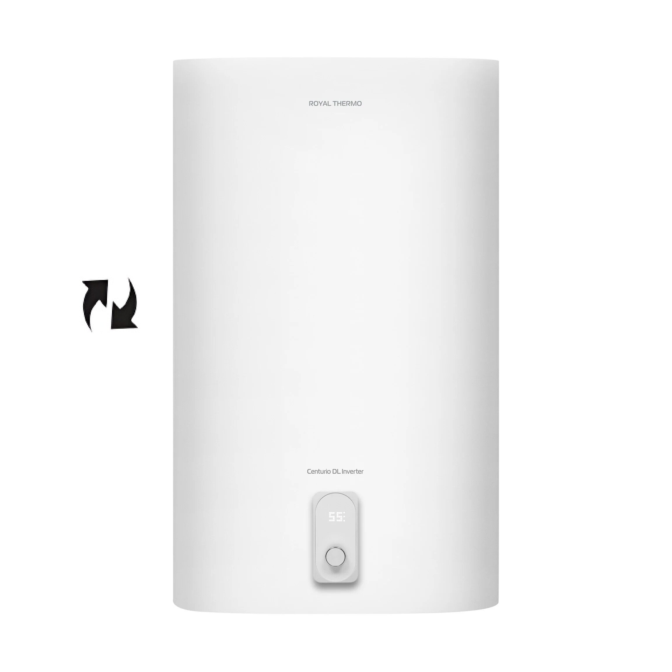 Изображение товара Водонагреватель Royal Thermo 80 л с инвертором и нержавеющим баком Изображение товара Водонагреватель Royal Thermo 80 л с инвертором и нержавеющим баком