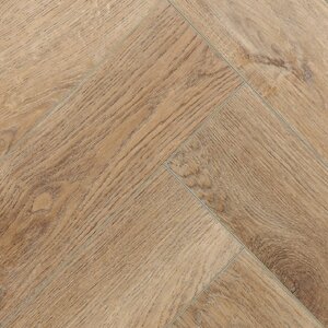 Изображение товара Виниловый ламинат SPC Cronaplast Ёлка/Herringbone 4V Дуб Монпелье H004, 64 x 12.8 см, плитка, замковый