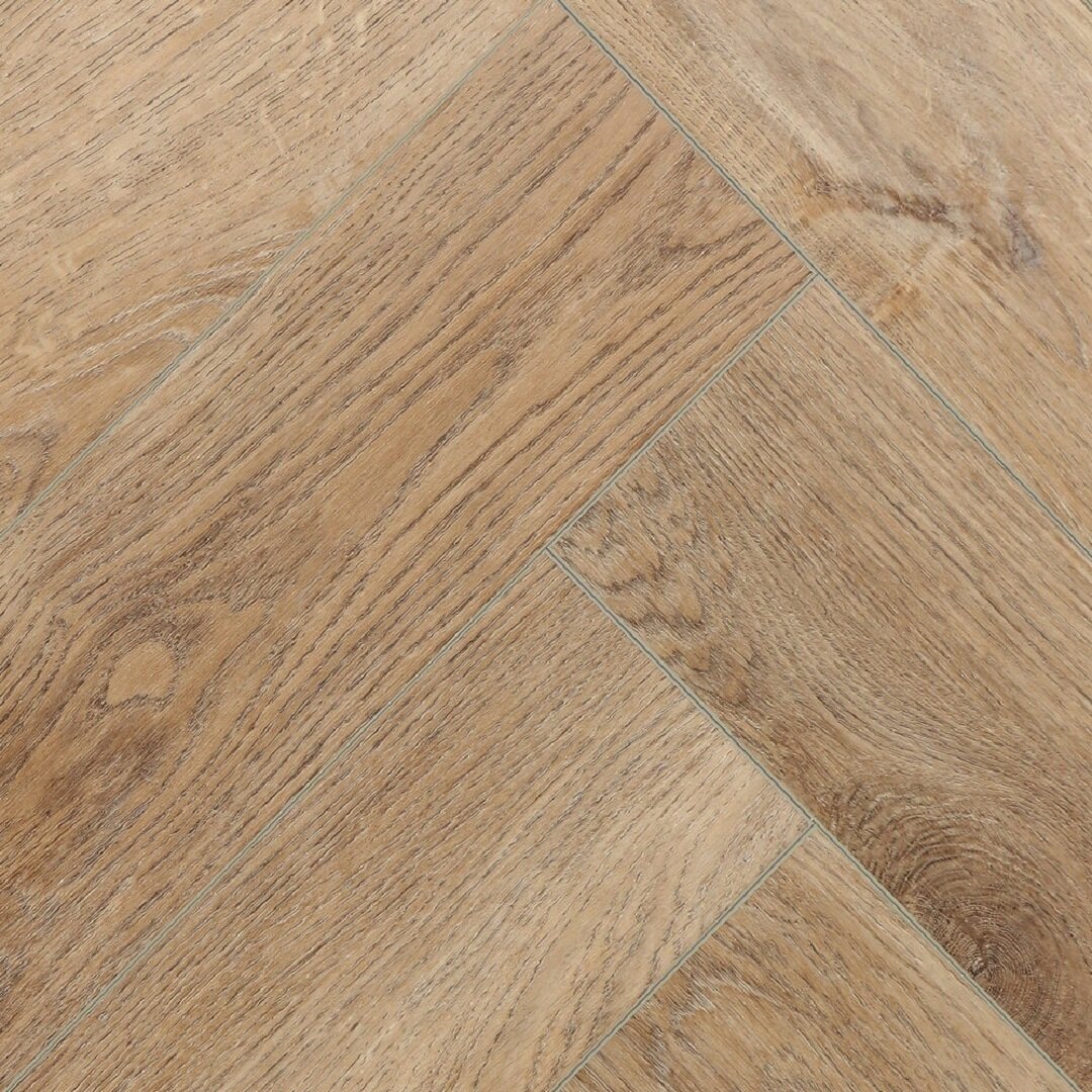 Изображение товара Виниловый ламинат SPC Cronaplast Ёлка/Herringbone 4V Дуб Монпелье Изображение товара Виниловый ламинат SPC Cronaplast Ёлка/Herringbone 4V Дуб Монпелье