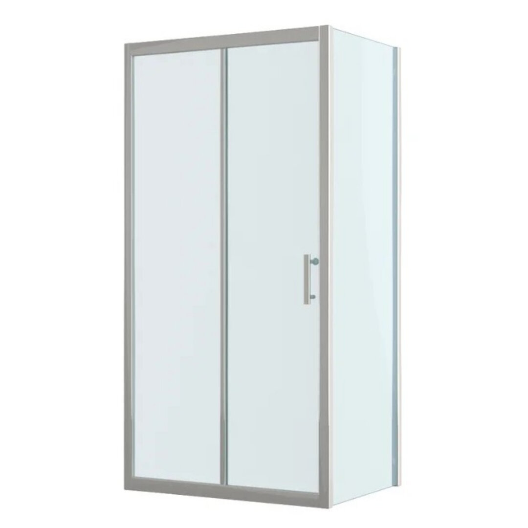 Изображение товара Душевой уголок BelBagno Uno-195-AH-1 с раздвижной системой, 100х90 см Изображение товара Душевой уголок BelBagno Uno-195-AH-1 с раздвижной системой, 100х90 см