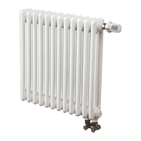 Изображение товара Радиатор стальной Arbonia 3057/12 N69 твв, нижнее правое подключение, встроенный вентиль, 3057/12 № 69 ventil oben RAL9016