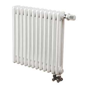 Изображение товара Радиатор стальной Arbonia 3057/12 N69 твв, нижнее правое подключение, встроенный вентиль, 3057/12 № 69 ventil oben RAL9016