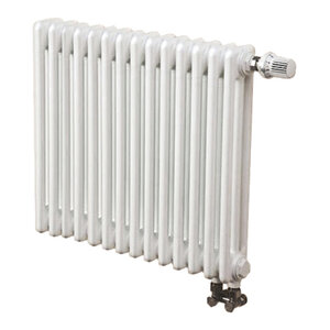 Изображение товара Радиатор стальной Arbonia 3057/14 N69 твв, нижнее правое подключение, встроенный вентиль, 3057/14 № 69 ventil oben RAL9016