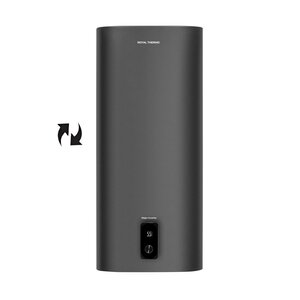 Изображение товара Водонагреватель Royal Thermo RWH 50 Major Inverter Grafit, НС-1651908, электрический накопительный, 2 кВт, однофазный, реверсивный, встроенный Wi-Fi, 50 литров, графит