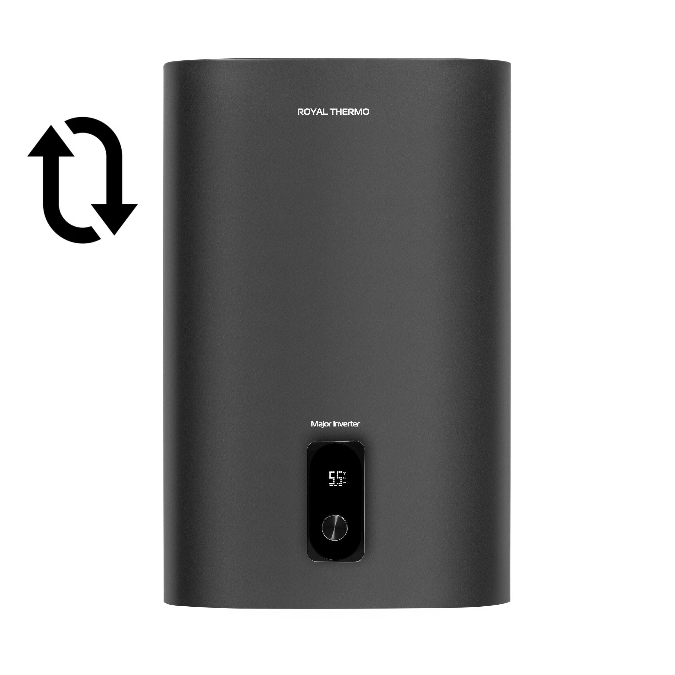 Изображение товара Водонагреватель Royal Thermo Major Inverter 30л с Wi-Fi и инверторной технологией Изображение товара Водонагреватель Royal Thermo Major Inverter 30л с Wi-Fi и инверторной технологией