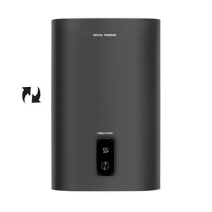 Изображение товара Водонагреватель Royal Thermo RWH 30 Major Inverter Grafit, НС-1651904, электрический накопительный, 2 кВт, однофазный, реверсивный, встроенный Wi-Fi, 30 литров, графит