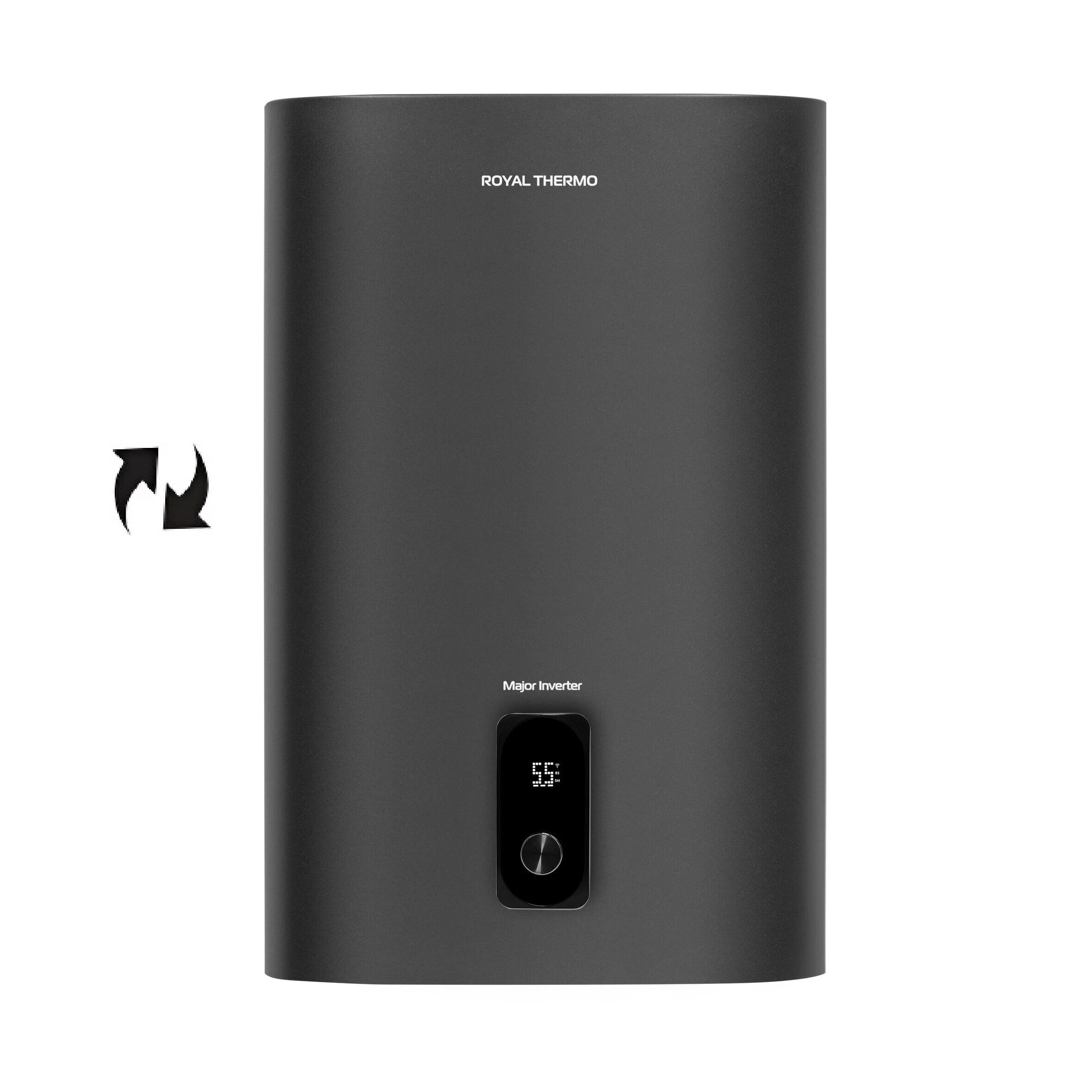 Изображение товара Водонагреватель Royal Thermo Major Inverter 30л с Wi-Fi и инверторной технологией