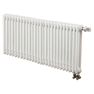 Изображение товара Радиатор стальной Arbonia 3057/26 N69 твв, нижнее правое подключение, встроенный вентиль, 3057/26 № 69 ventil oben RAL9016