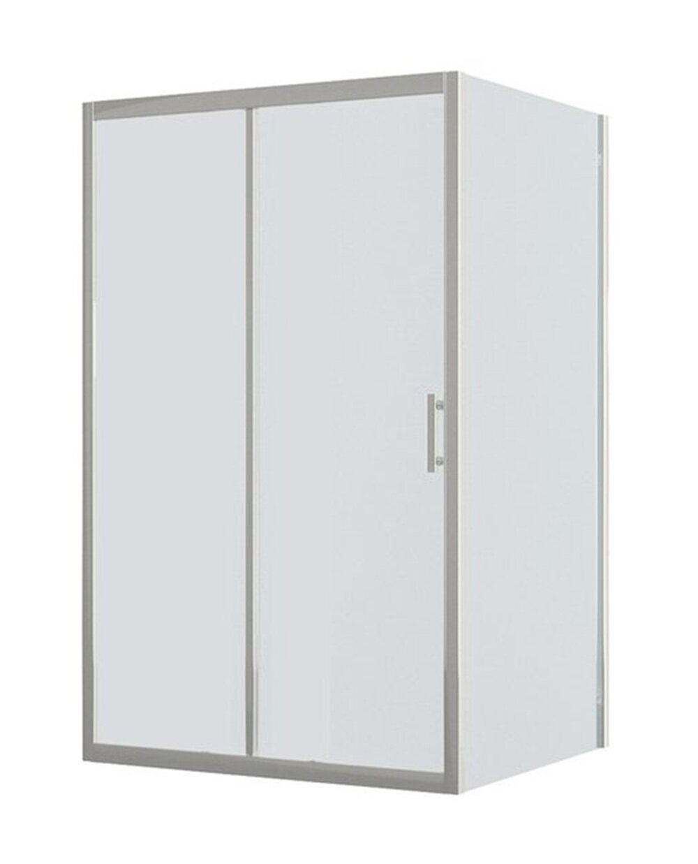 Изображение товара Душевой уголок BelBagno Uno-195-AH-1-110/90-C-Cr, стекло прозрачное, профили хром Изображение товара Душевой уголок BelBagno Uno-195-AH-1-110/90-C-Cr, стекло прозрачное, профили хром