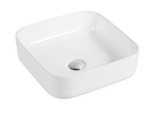 Изображение товара Раковина Aquanet City-1, 38,5 см накладная, белый, 00211280