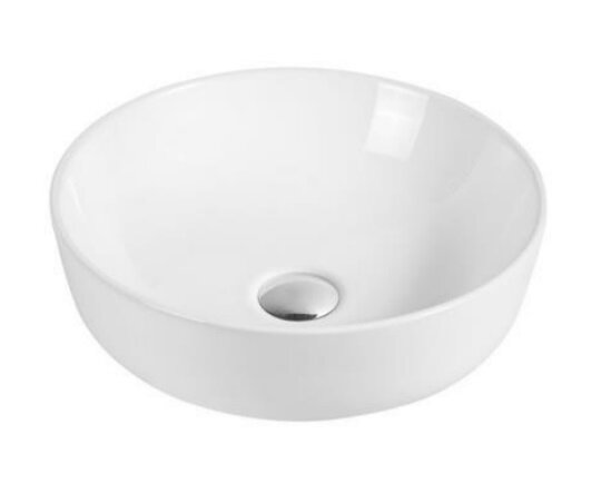 Изображение товара Раковина Aquanet Moon 211284 накладная белая 41.5x41.5 см