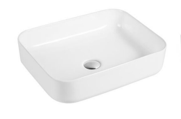 Изображение товара Раковина Aquanet Soul 211282-1 накладная белая 50x40 см Изображение товара Раковина Aquanet Soul 211282-1 накладная белая 50x40 см