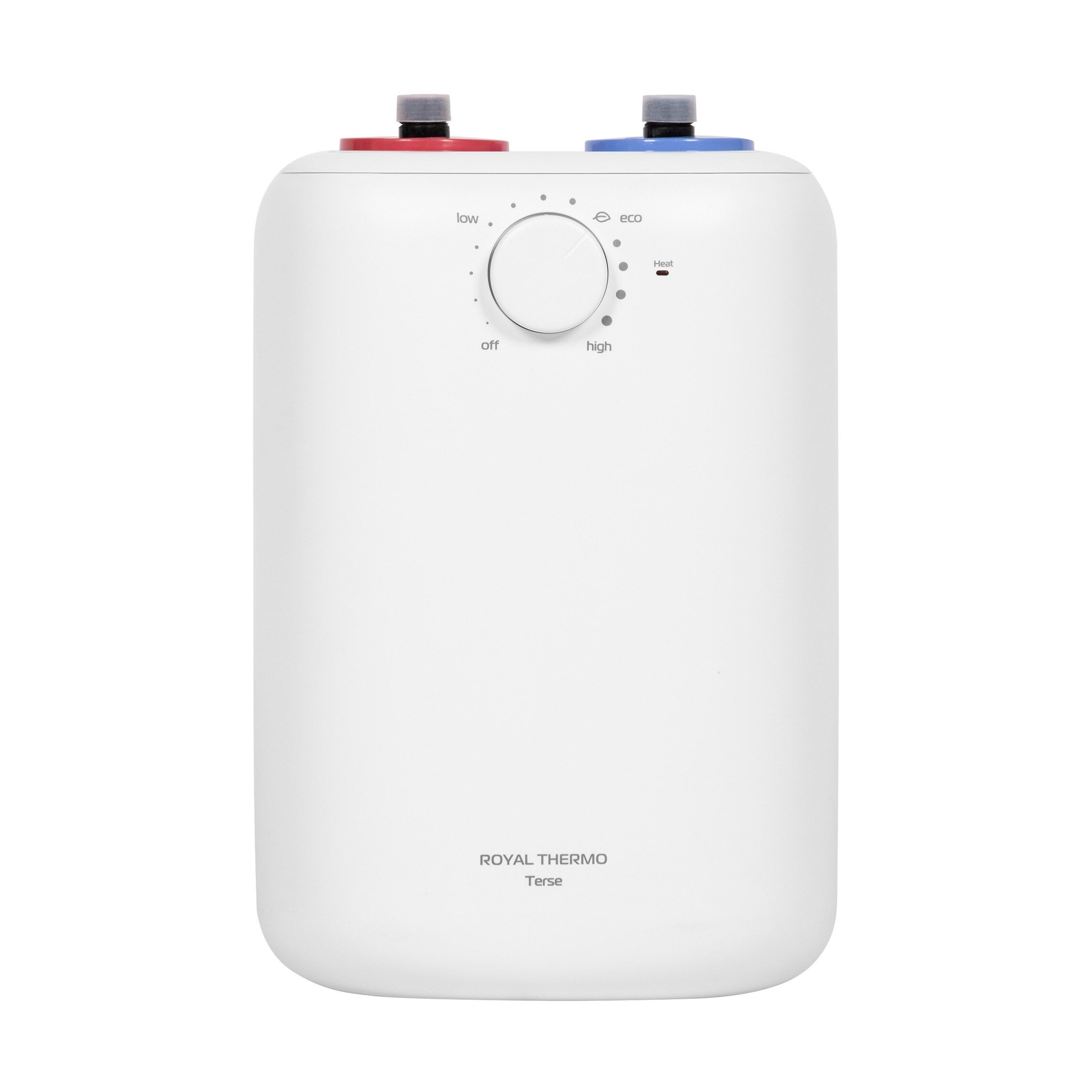 Изображение товара Водонагреватель Royal Thermo RWH 6 Terse U, НС-1696784, электрический накопительный, 1.5 кВт, однофазный, 6 литров, белый Изображение товара Водонагреватель Royal Thermo RWH 6 Terse U, НС-1696784, электрический накопительный, 1.5 кВт, однофазный, 6 литров, белый