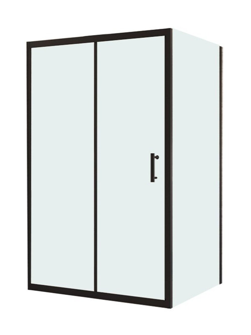 Изображение товара Душевой уголок BelBagno Uno-195-AH-1 с раздвижными дверями и прозрачным стеклом Изображение товара Душевой уголок BelBagno Uno-195-AH-1 с раздвижными дверями и прозрачным стеклом