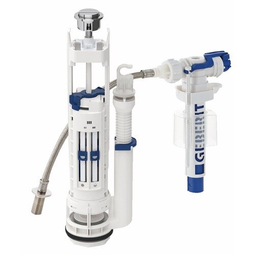 Изображение товара Механизм для бачка сливной и заливной Geberit Impuls Type 290 283.313.21.2 Изображение товара Механизм для бачка сливной и заливной Geberit Impuls Type 290 283.313.21.2