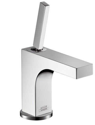 Изображение товара Axor Citterio 39035000 - смеситель для раковины, хром, донный клапан