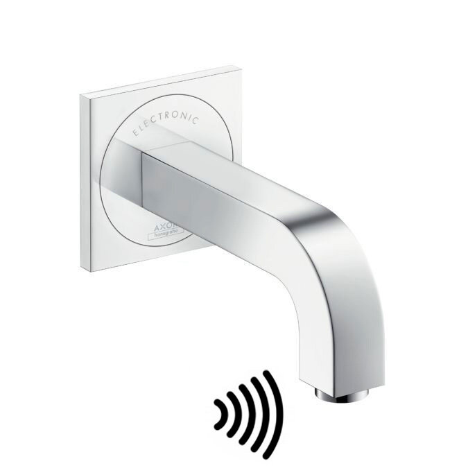 Изображение товара Сенсорный смеситель для раковины Axor Citterio, 39117000, хром Изображение товара Сенсорный смеситель для раковины Axor Citterio, 39117000, хром