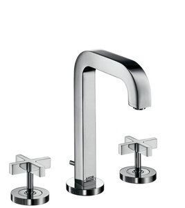 Изображение товара Смеситель для раковины Axor Citterio 39133000 хром с донным клапаном