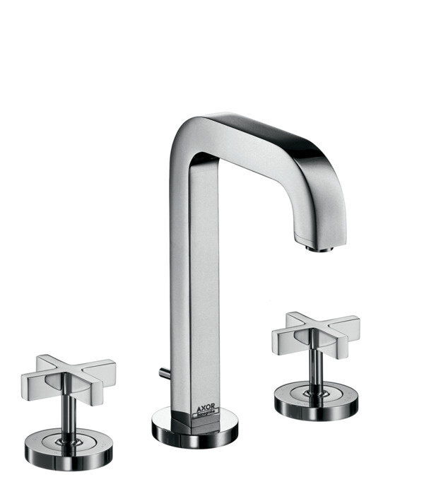 Изображение товара Смеситель для раковины Hansgrohe Axor Citterio с донным клапаном