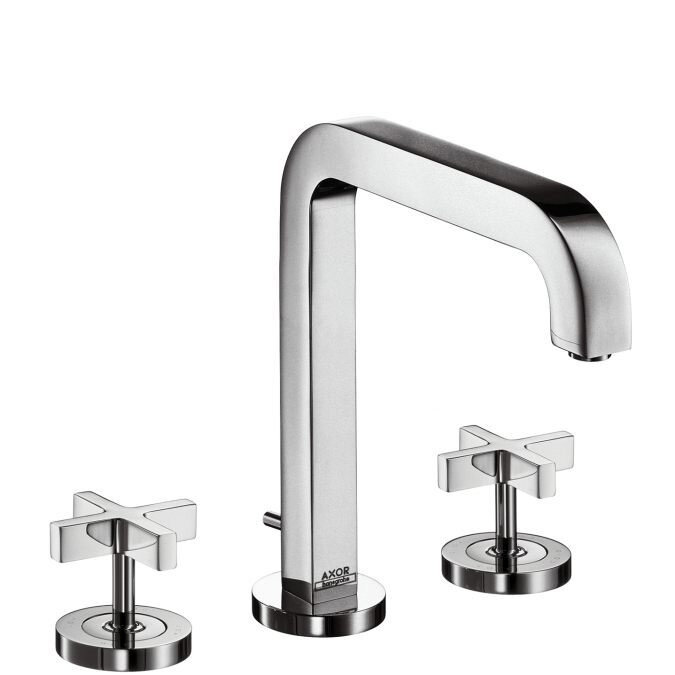 Изображение товара Смеситель Hansgrohe Axor Citterio 39153000 с донным клапаном, хром Изображение товара Смеситель Hansgrohe Axor Citterio 39153000 с донным клапаном, хром