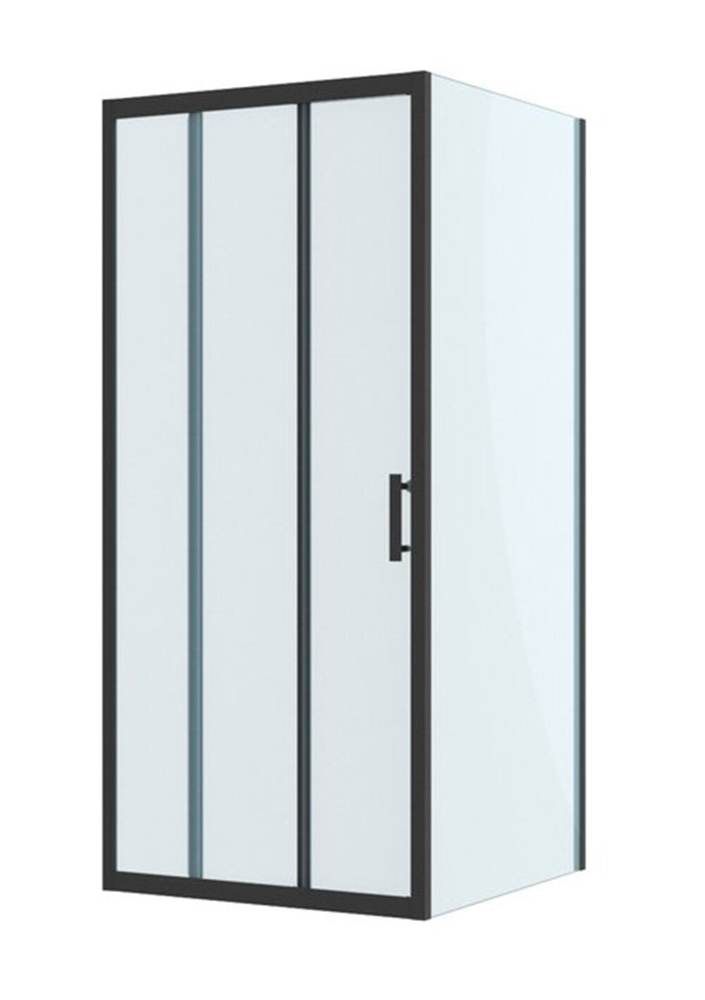 Изображение товара Душевой уголок BelBagno Uno-195-AHF-31 (100x90 см) с раздвижными дверями Изображение товара Душевой уголок BelBagno Uno-195-AHF-31 (100x90 см) с раздвижными дверями