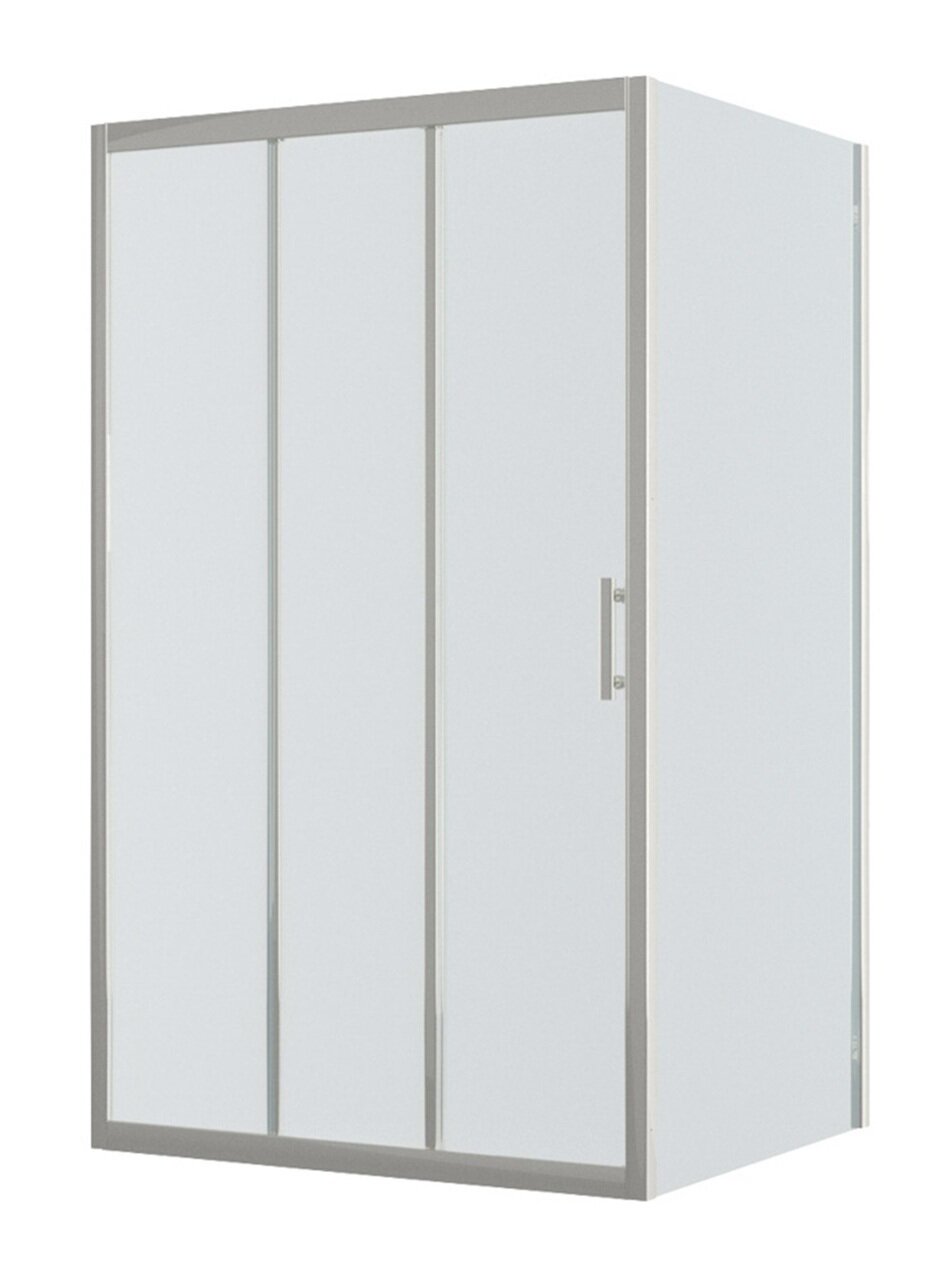 Изображение товара Душевой уголок BelBagno Uno-195-AHF-31 с раздвижными дверями 110x80 см в хром Изображение товара Душевой уголок BelBagno Uno-195-AHF-31 с раздвижными дверями 110x80 см в хром
