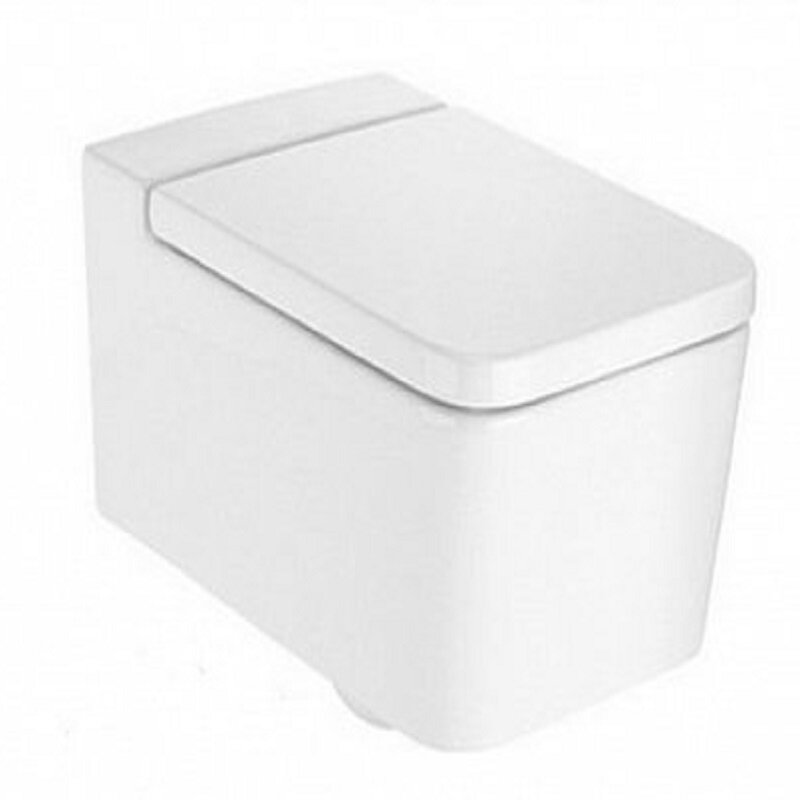 Изображение товара Подвесной унитаз Roca Inspira Square Rimless безободковый 346537000