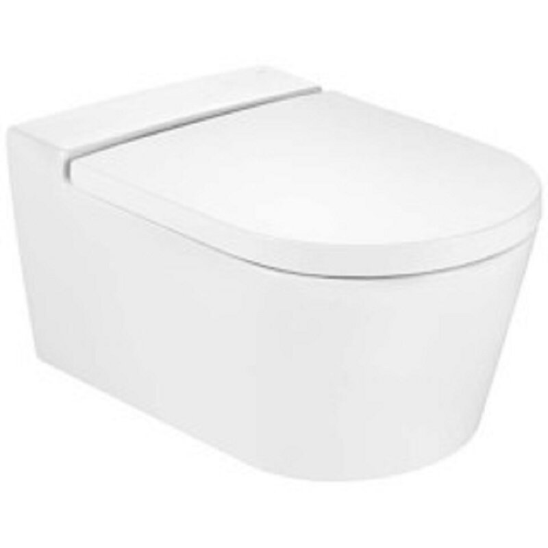 Изображение товара Подвесной унитаз Roca Inspira Round Rimless 346527000, безободковый