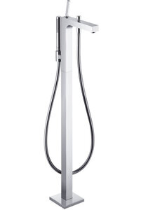 Изображение товара Смеситель для ванны и душа Axor Citterio напольный хром техника Air Power